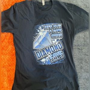 twist and shout diamonds t-shirt
